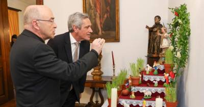 Bispo do Funchal recebeu esta segunda-feira os cumprimentos de Natal do presidente da ALRAM.