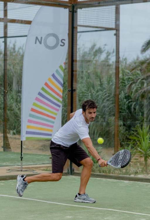 Padel Trophy: Gonçalo Santos/Nuno Santos e Nuno Bernardino/Luís Jasmins na final nível 2