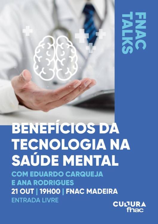 Debate sobre tecnologia e saúde mental esta segunda-feira