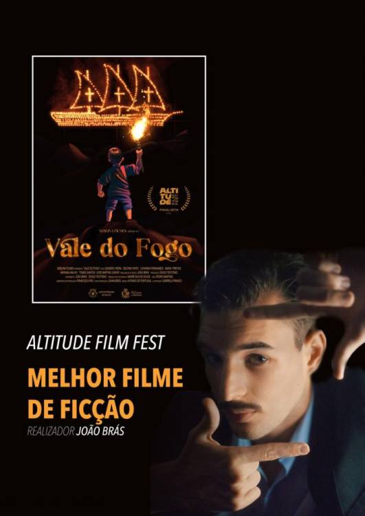 Machico congratula madeirense João Brás pelo prémio ‘Melhor Filme de Ficção’