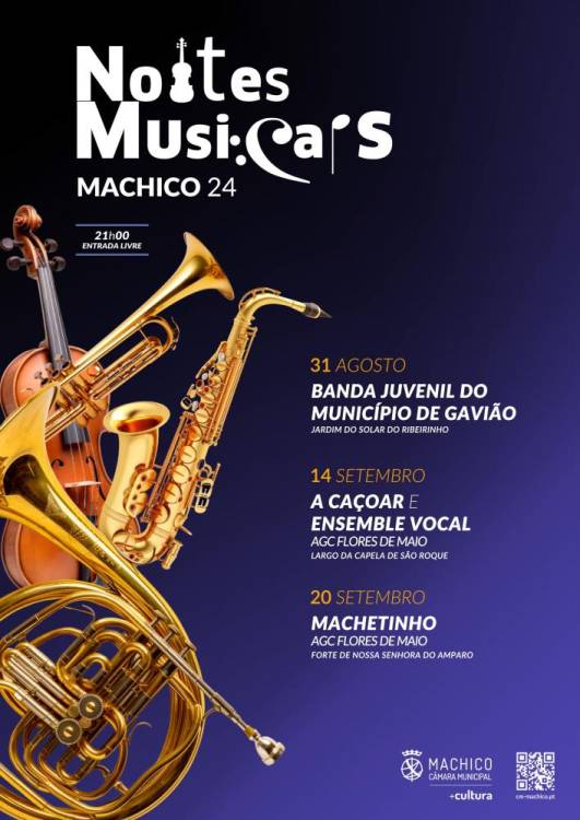 ‘Noites Musicais’ de volta a Machico a 31 de agosto