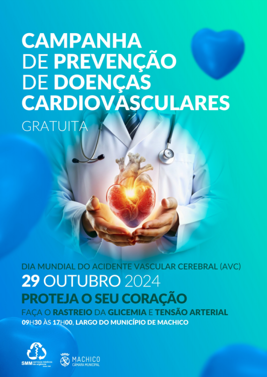 Machico promove rastreios cardiovasculares gratuitos