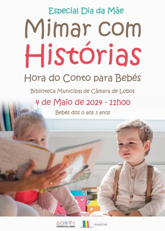 Biblioteca Municipal de Câmara de Lobos promete “Mimar com Histórias”