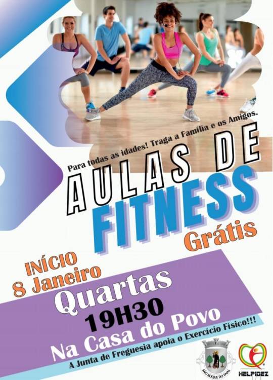 Aulas de fitness chegam à população de São Roque do Faial