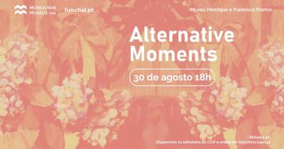 Alternative Moments dão concerto no Museu Henrique e Francisco Franco