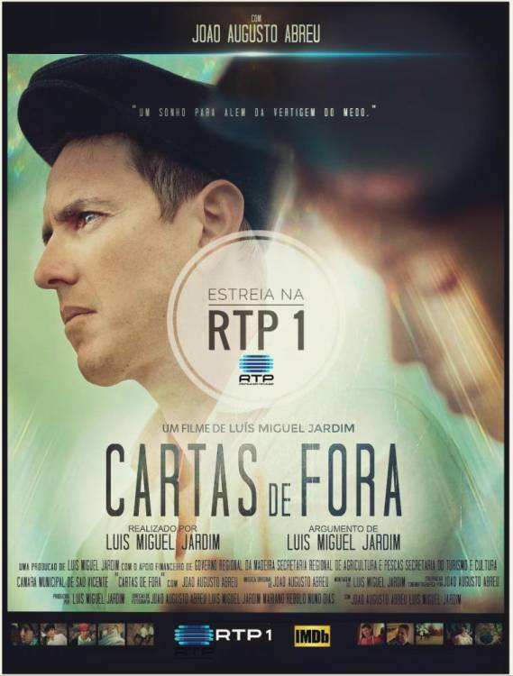 Filme madeirense ‘Cartas de Fora’ estreia na televisão nacional