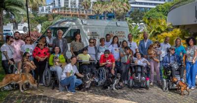 Centro Comunitário do Funchal e da APPC e Associação Portuguesas de Paralisia Cerebral associaram-se à Semana do Ambiente.