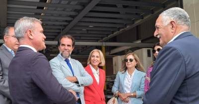 Presidente do Governo Regional da Madeira visitou esta terça-feira a Frezal, no Parque Empresarial da Cancela.