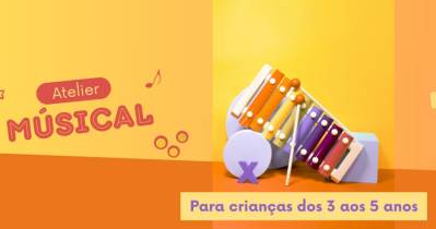 Banda promove atelier musical para crianças entre os 3 os 5 anos