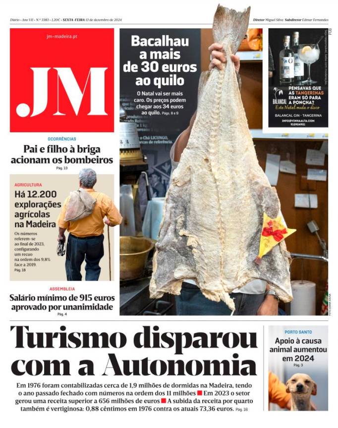 Sexta-feira 13 de dezembro de 2024