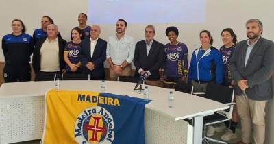 Antevisão do duelo com as checas do Hazena Kynzvart aconteceu no Hospital Particular da Madeira.