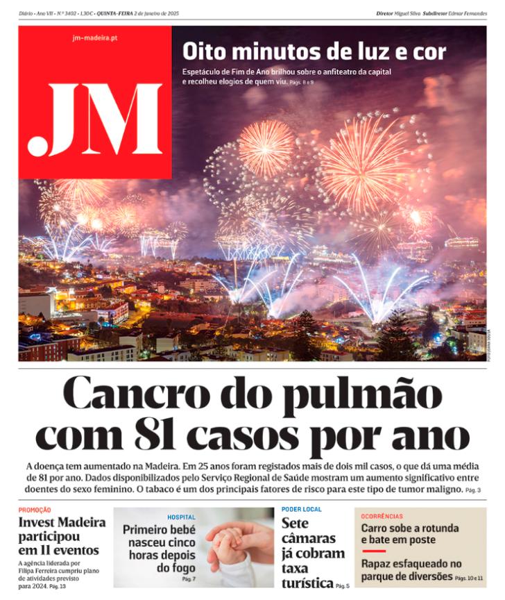 Quinta-feira 2 de janeiro de 2025