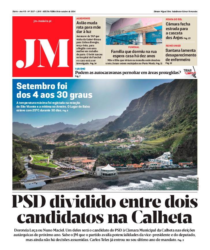 Sexta-feira 18 de outubro de 2024