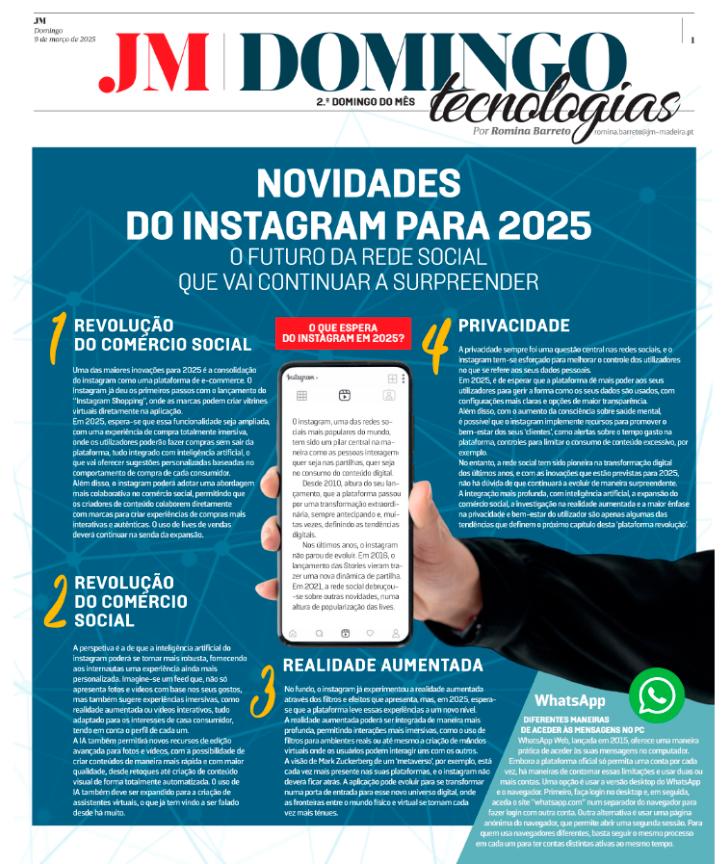 Domingo 9 de março de 2025