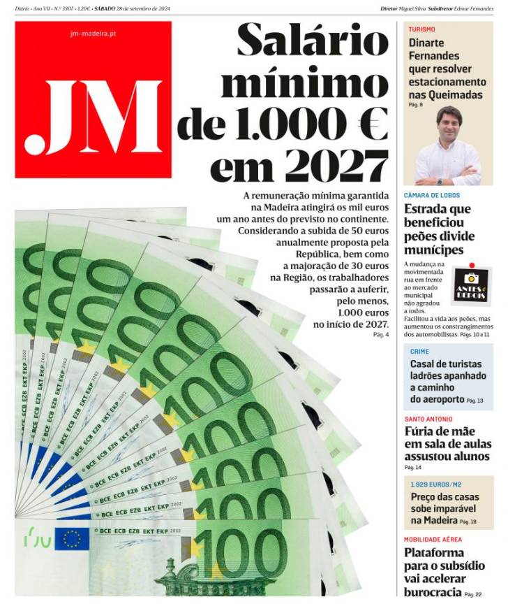 Sábado 28 de setembro de 2024