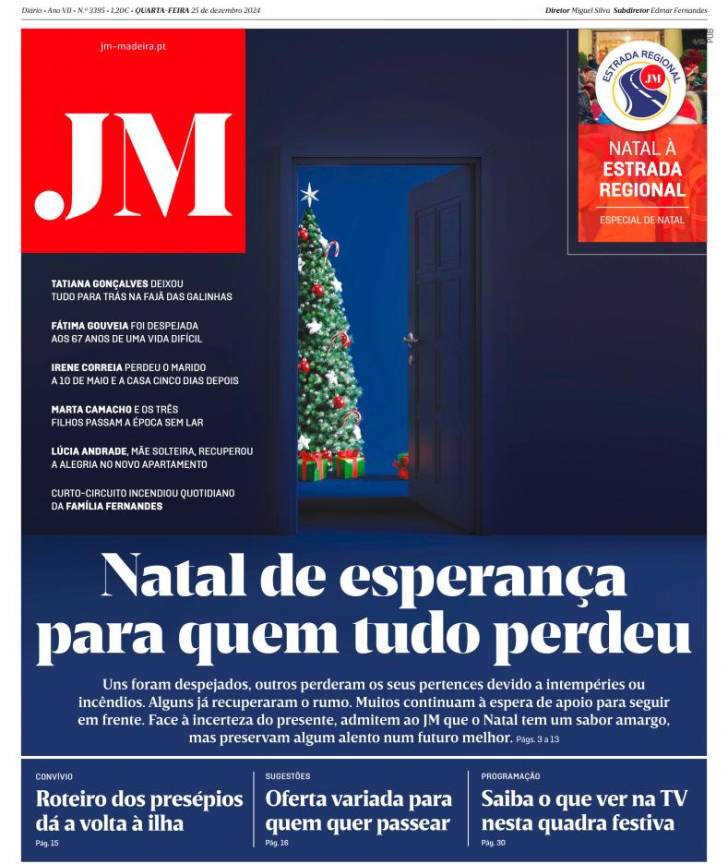 Quarta-feira 25 de dezembro de 2024