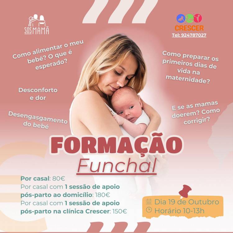 Funchal acolhe formação destinada a casais prestes a ser pais