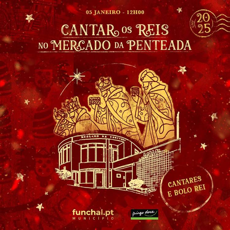 Mercado da Penteada acolhe Cantar dos Reis no domingo