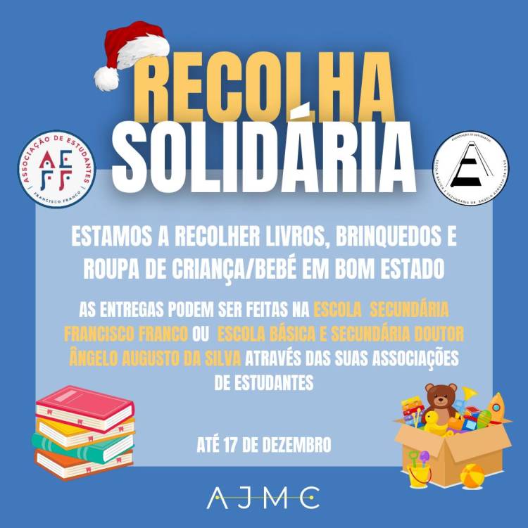 Jovens Madeirenses Conectados promovem recolha de Natal solidária