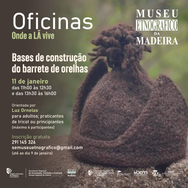 Museu Etnográfico da Madeira promove oficina para adultos