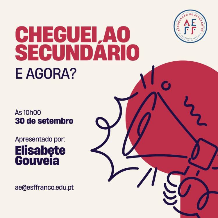 organiza ‘Cheguei ao Secundário e Agora?’