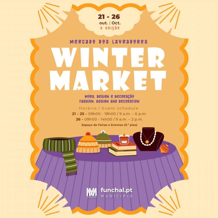 ‘Winter Market’ começa segunda-feira no Mercado dos Lavradores