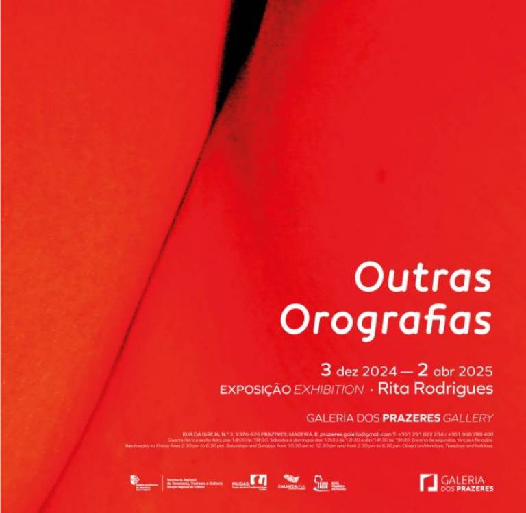 Rita Rodrigues inaugura ‘Outras Orografias’ na Galeria dos Prazeres