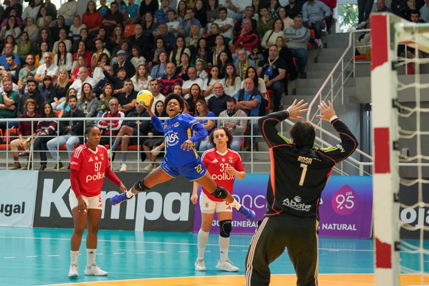 Madeira SAD bate Benfica e vence supertaça de andebol feminino