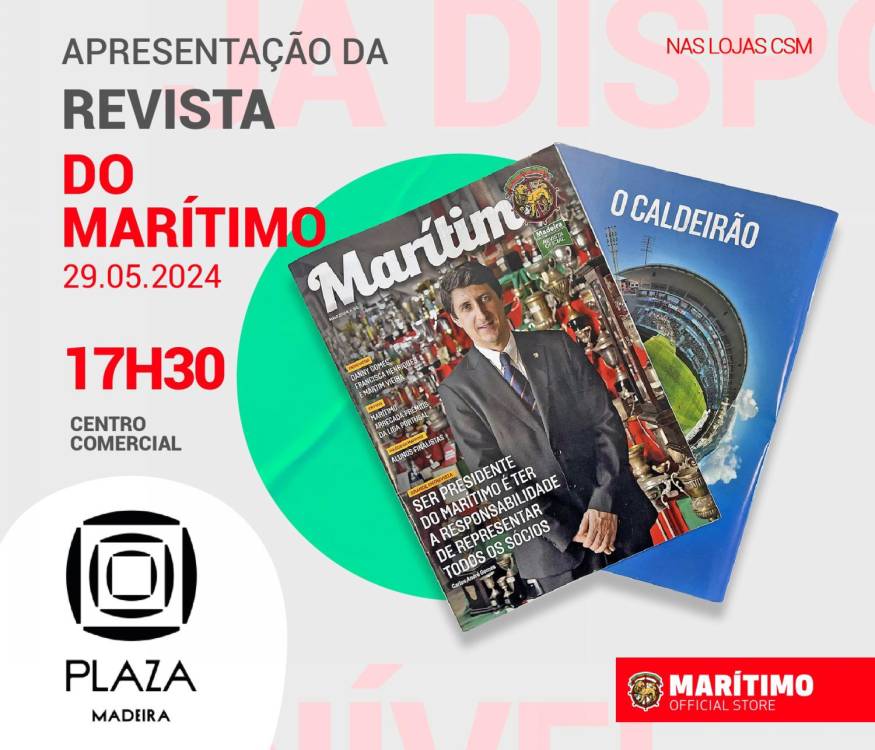 Revista Marítimo está de regresso com novo figurino