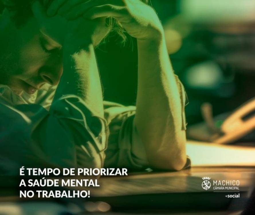 Machico assinala Dia Mundial da Saúde Mental com rastreio aos trabalhadores