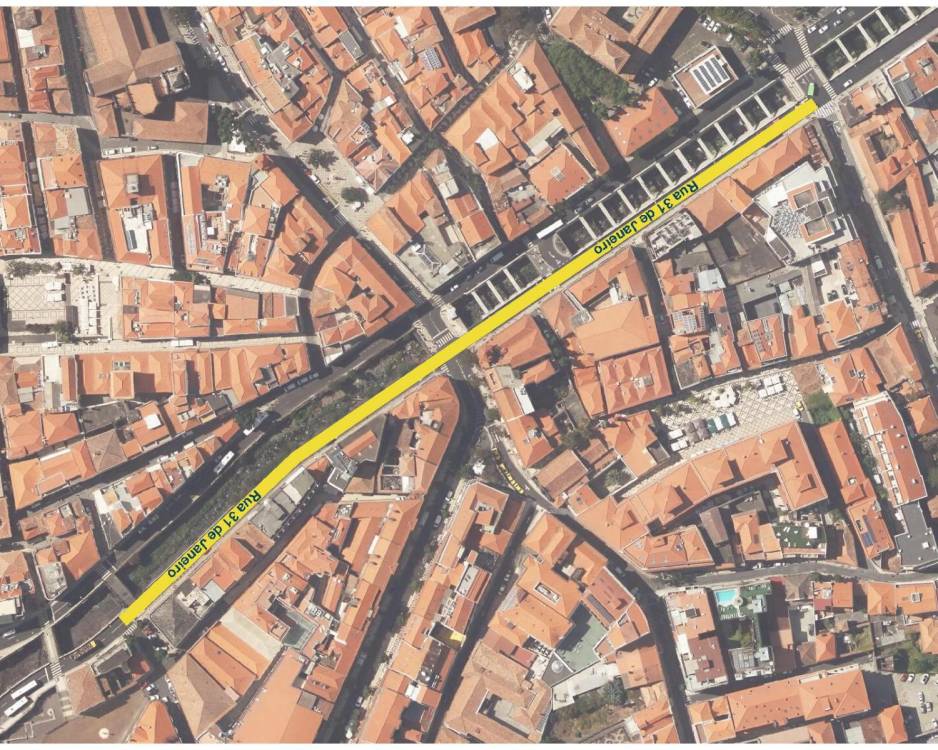 Abastecimento de água cortado em parte da Rua 31 de Janeiro esta quinta-feira