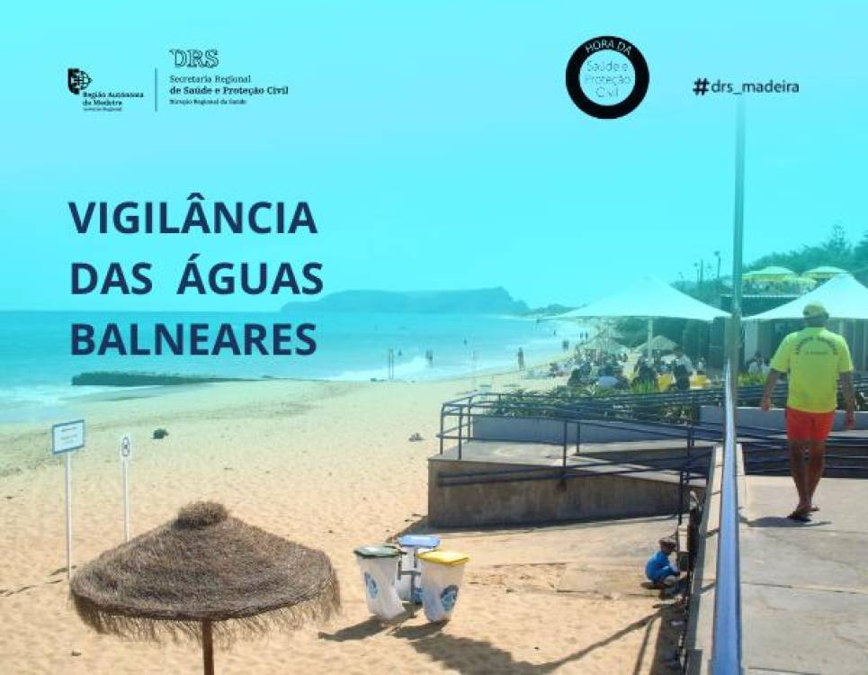 Programa de Vigilância das Águas Balneares tem previstas 372 análises este ano