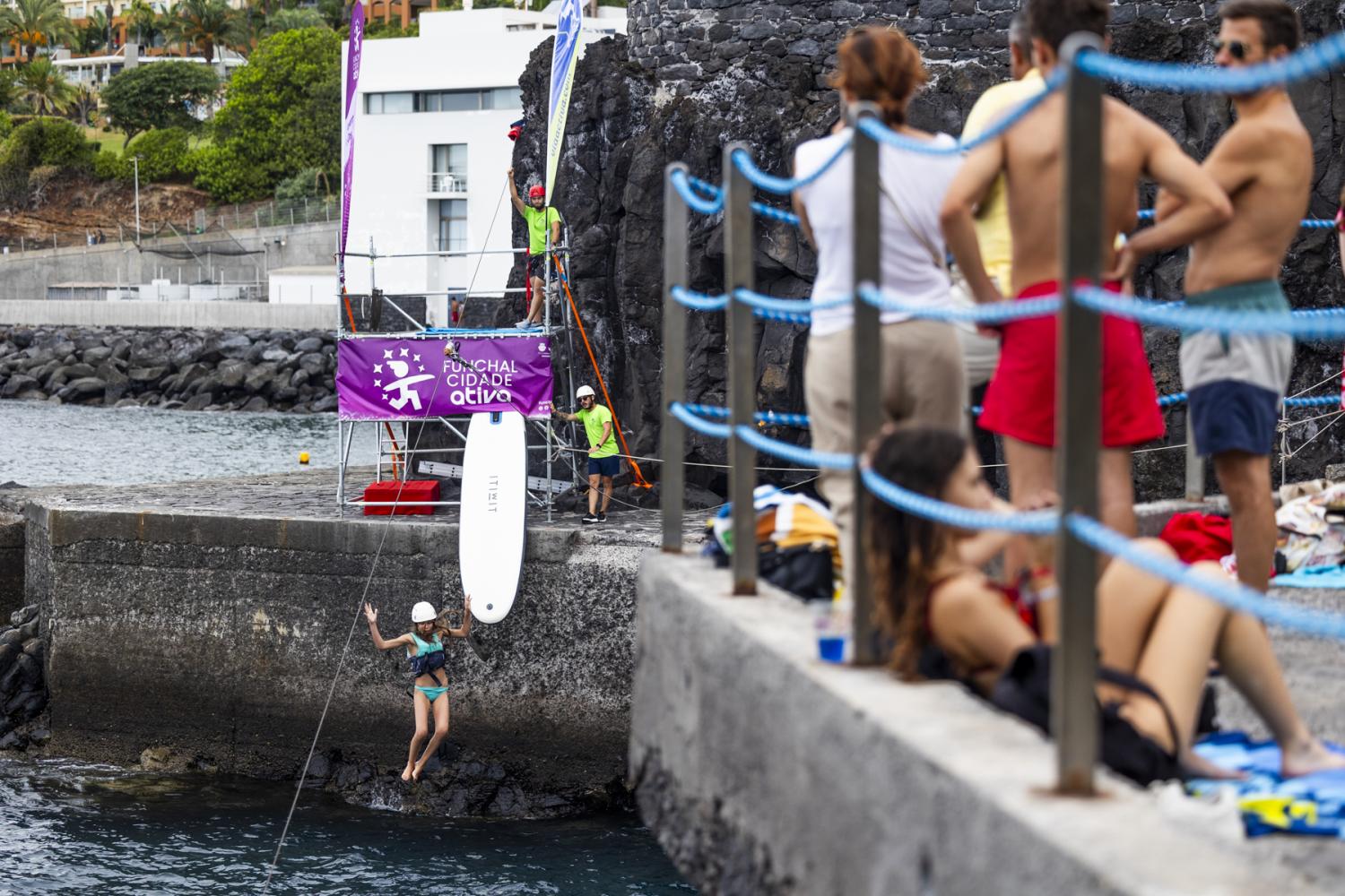 Funchal comemorou Dia Internacional da Juventude com dois dias de atividade no Lido Poente