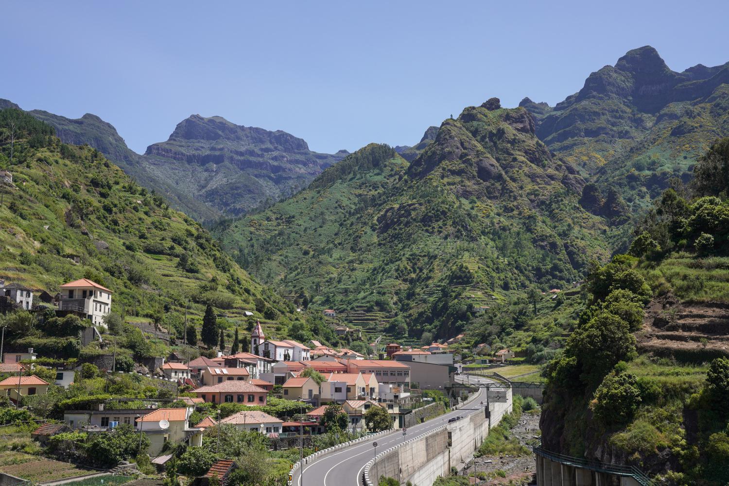 O antes na Serra de Água.