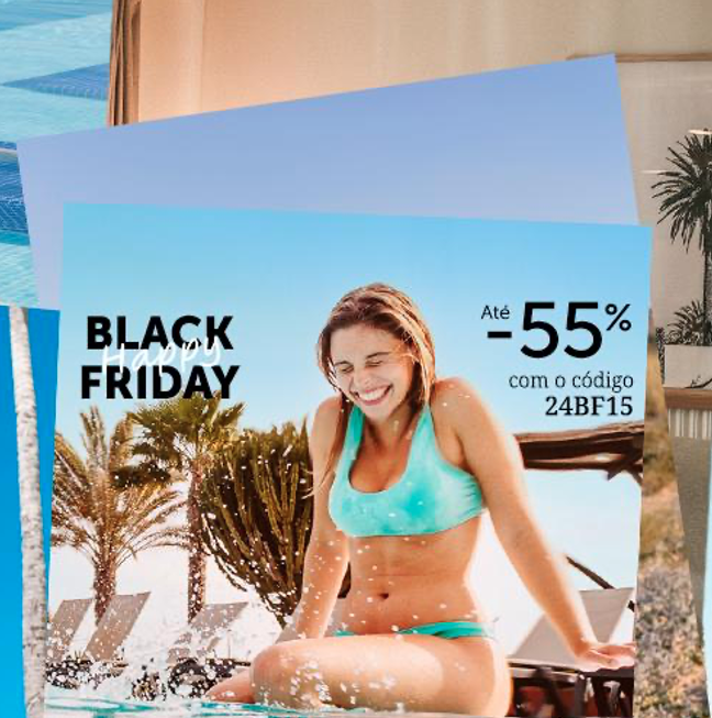 Reserve com ofertas de Black Friday suas próximas férias: nos Hotéis Barceló tem até 55% de desconto!