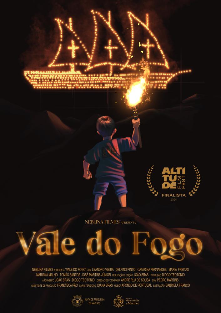 Curta-metragem ‘Vale do Fogo’ com exibições no Fórum Machico este mês