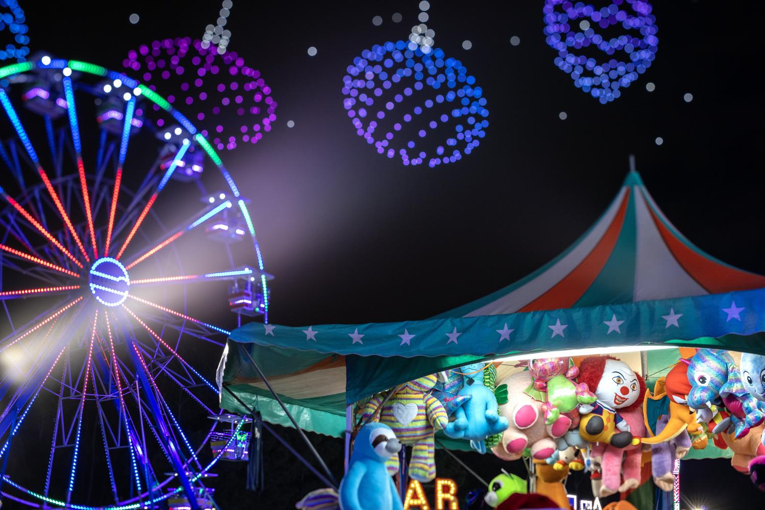 Viaje até ao parque temático de Natal ‘Christmas Wonderland’, em Miami (fotogaleria)