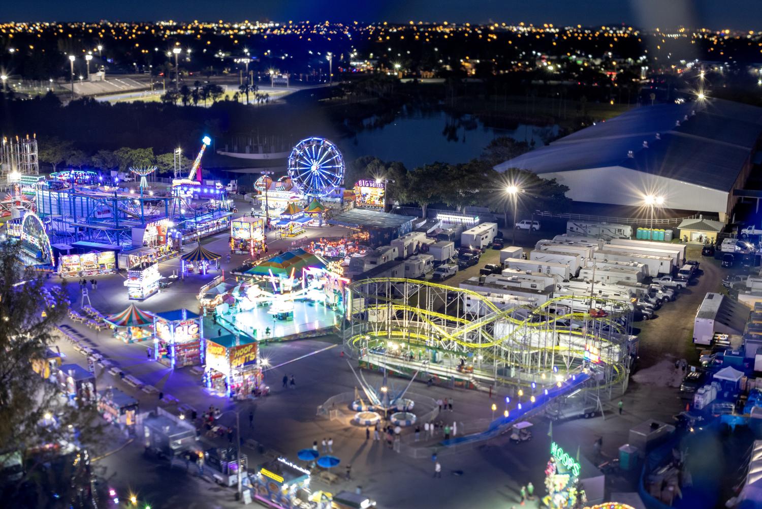 Viaje até ao parque temático de Natal ‘Christmas Wonderland’, em Miami