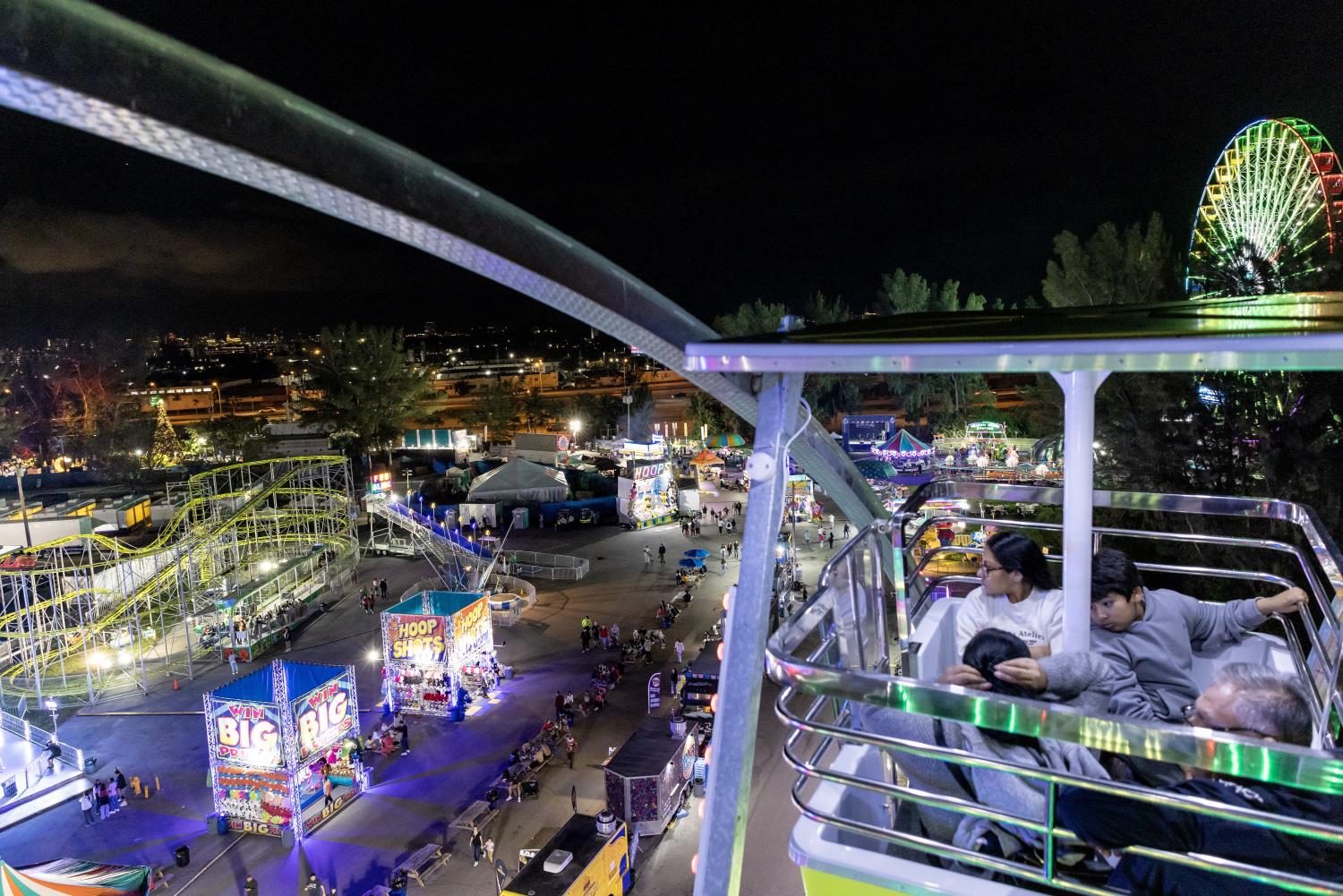 Viaje até ao parque temático de Natal ‘Christmas Wonderland’, em Miami (fotogaleria)