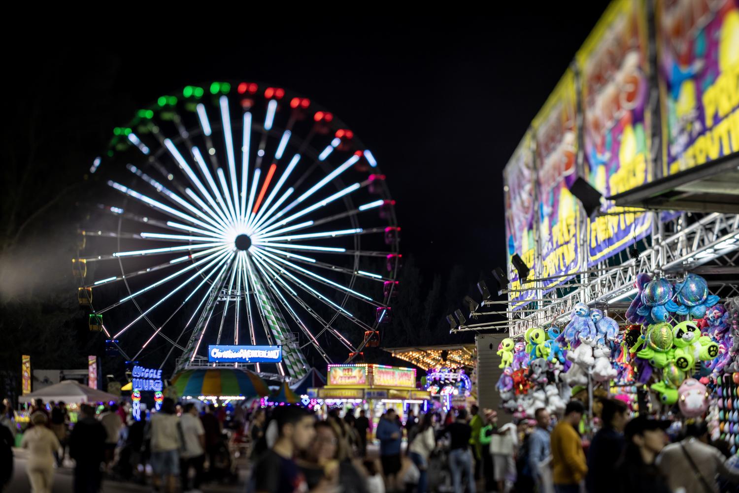 Viaje até ao parque temático de Natal ‘Christmas Wonderland’, em Miami (fotogaleria)