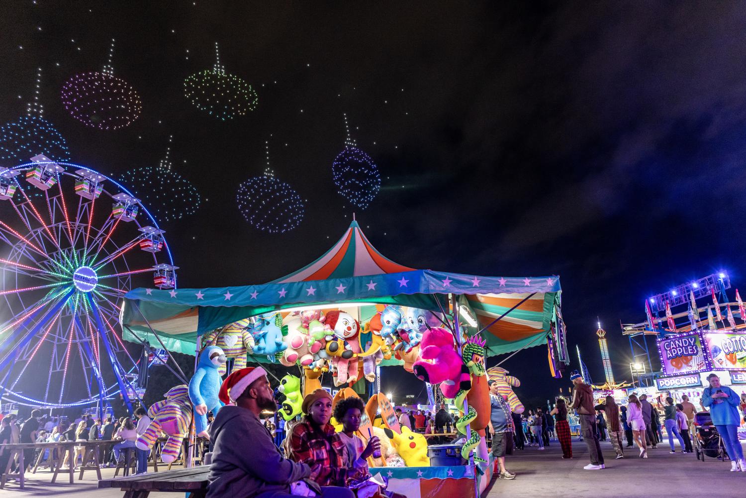 Viaje até ao parque temático de Natal ‘Christmas Wonderland’, em Miami (fotogaleria)