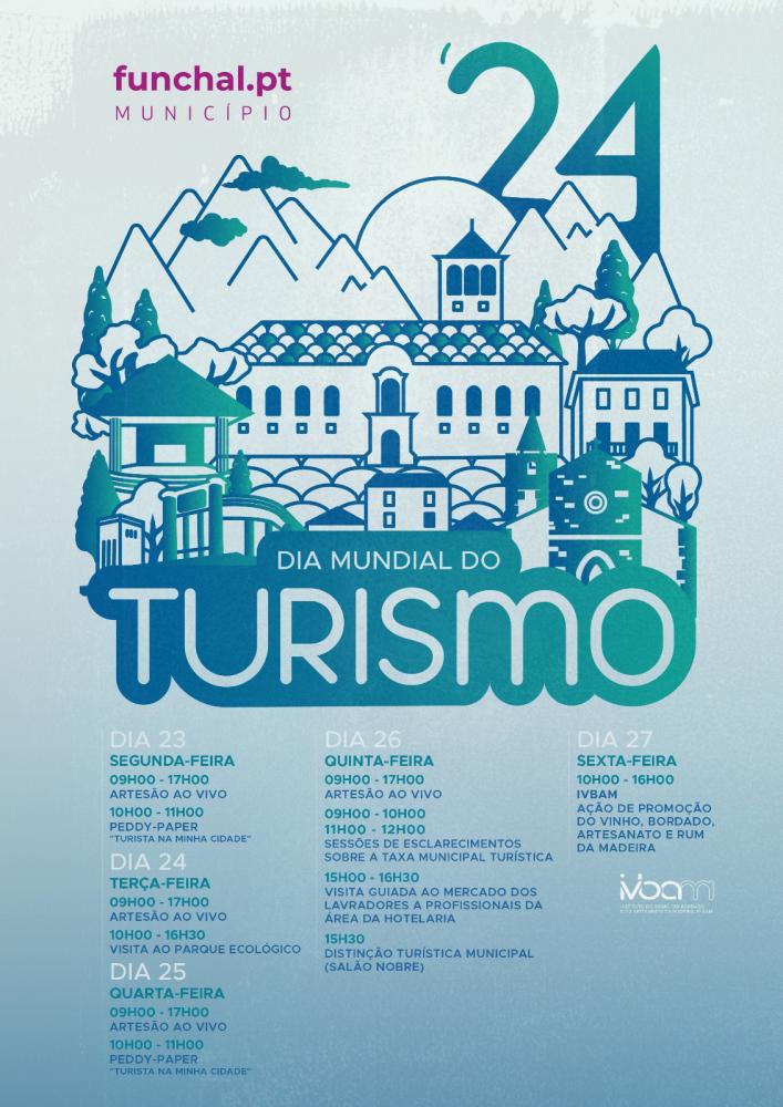 Semana comemorativa do Dia Mundial do Turismo no Funchal