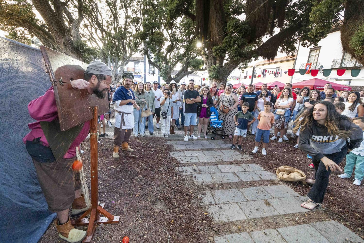 Teatro Bolo do Caco participa em Feira Quinhentista nos Açores (com fotos)