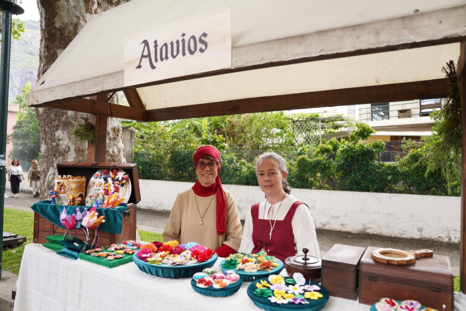 Tudo a postos para mais uma edição do Mercado Quinhentista (com fotos)