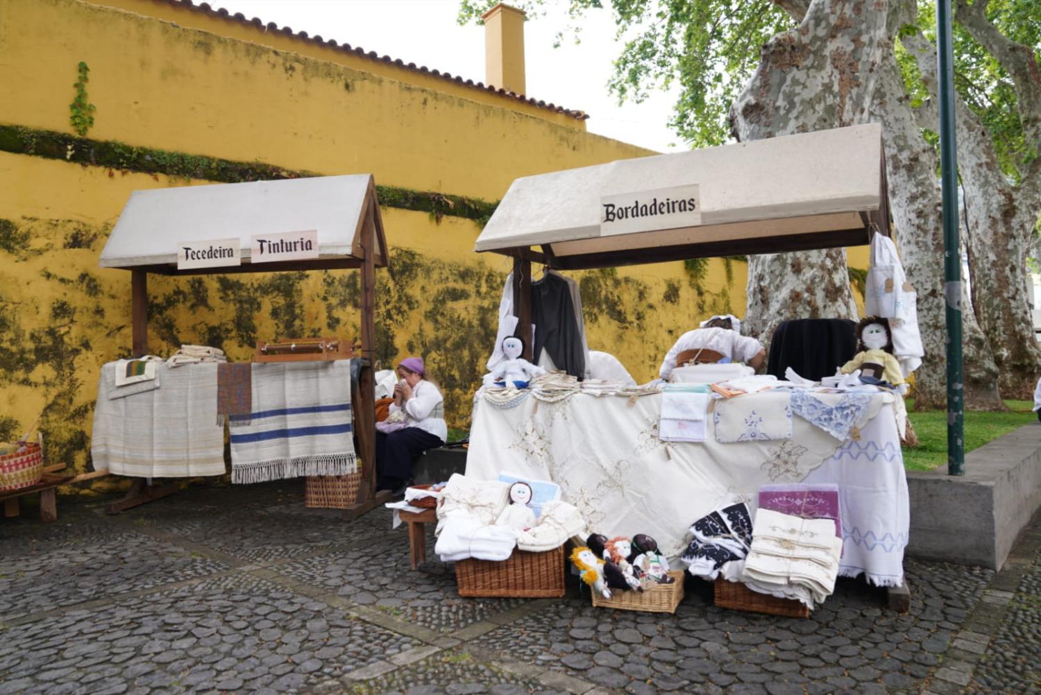 Tudo a postos para mais uma edição do Mercado Quinhentista (com fotos)