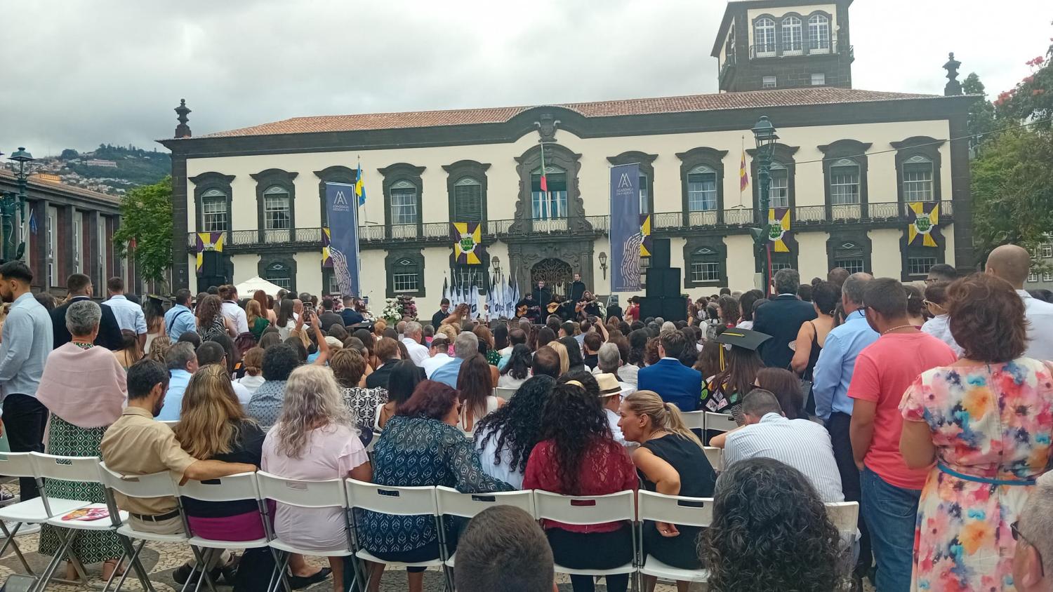 “Grande maioria” dos finalistas gostou de ter estudado na Universidade da Madeira
