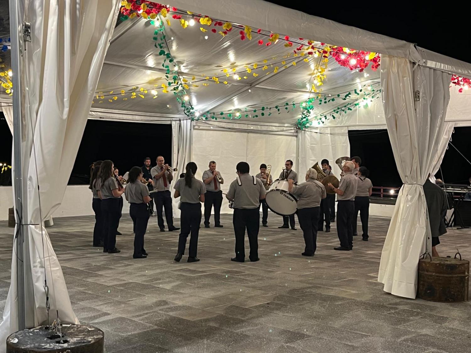 Padroeiro Santo Antão celebrado no Seixal com música e animação nas barraquinhas (com vídeo e fotos)