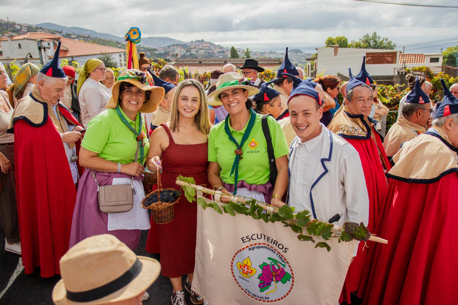 Festa das Vindimas levou milhares ao Estreito (com fotos)