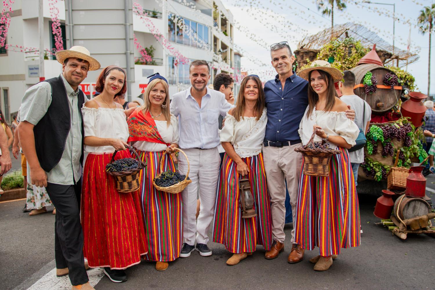 Festa das Vindimas levou milhares ao Estreito (com fotos)