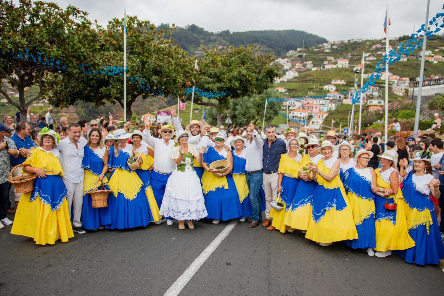 Festa das Vindimas levou milhares ao Estreito (com fotos)